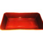 Ящик для рассады без поддона коричневый 9*20*50см