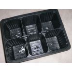 Кассеты 6-ти местные 18,5*14*6 см