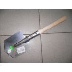 Лопата автомобильная нержавеющая