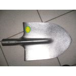 Лопата титановая штыковая большая