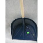 Лопата снеговая синяяя