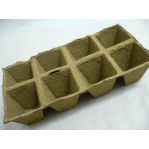 Торфяные ячейки 8-ми местные средние