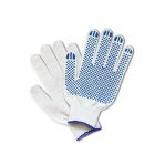 Перчатки х/б с ПВХ напылением