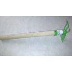 Мотыжка зеленая с ручкой